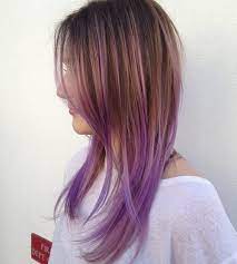 Lavender ombre hair is a really fun way to get a creative style without a lot of daily maintenance. Purple Ombre Hair Ideas Plum Lilac Lavender And Violet Hair Colors