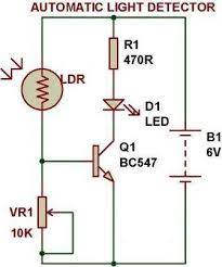 In fact you can this circuit for implementing any type of automatic night light. What S The Role Of The Transistor In This Circuit Electrical Engineering Stack Exchange