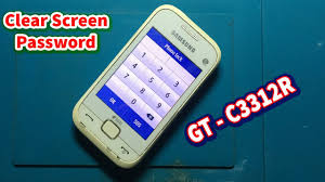 Samsung Rex 60 C3312R hard reset - YouTube