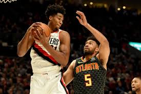 That makes them the favorites to win this tie and claim the. Recap Blazers Beat Hawks In Ot 124 113 Blazer S Edge