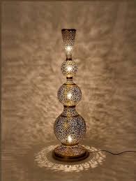 Moroccan Lamp Standing Moroccan Floor Light Standing Etsy In 2020 Moroccan Lamp Moroccan Lighting Floor Lights