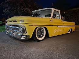 Image result for Kiltie Yellow 1964 Truck