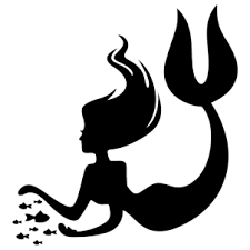Free Free 126 Mermaid Silhouette Svg Free SVG PNG EPS DXF File