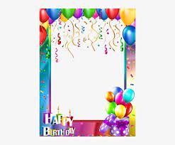 Check spelling or type a new query. Frame Happy Birthday Png Happy Birthday Png Transparent Transparent Png 450x600 Free Download On Nicepng
