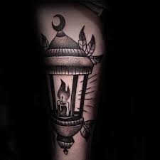 Besides being a trendy animal to have decorate your body, the owl carries a variety of significance. 50 Traditional Lantern Tattoo Designs For Men Bright Ink Ideas