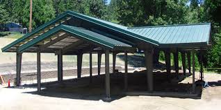 A wide variety of car port kits options are available to you, such as color, material, and certification. Metal Carports Easy To Assemble Steel Carport Kits General Steel