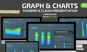 Download Graph Charts Keynote Presentation G4ds