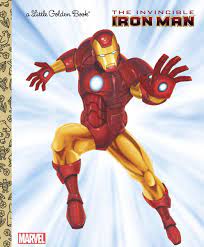 Iron man comics pdf free download. The Invincible Iron Man Marvel Iron Man Little Golden Book Wrecks Billy Spaziante Patrick 9780307930644 Amazon Com Books