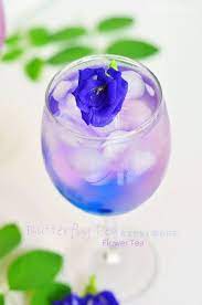 violet s kitchen 紫羅蘭的爱心厨房 紫蓝色梦幻蝶豆花茶butterfly pea flower tea 部落格四周年庆 抽奖活动4th blog anni butterfly pea flower tea
