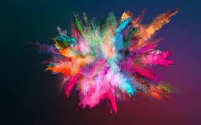Maybe you would like to learn more about one of these? Colored Powder Explosion On Gradient Background Stock Image Image Of Color Explosion 149329579