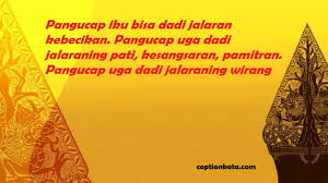 Kata Bijak Jawa Penuh Makna Unen Unen Jowo Kromo Inggil Captionkata Com 2020 Caption Dp Bbm Kata Bijak Terbaru