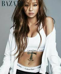 Hyorin Ftom The Group Sistar Hyorin Hyolyn Imagenes De Cantantes Min Yoonji Chicas