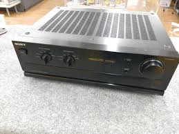 Sony TA-F222ESJ Integrated Amplifier Used