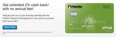 Our financial services include personal banking, business banking, commercial lending, cash management, and mortgage lending. Fidelity Visa 2 Back Card 100 Sign Up Bonus Publicly Available Doctor Of Credit
