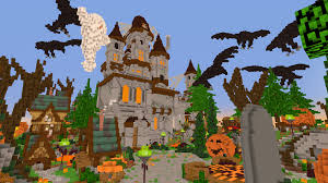 Next,log on to your minecraft game. Map Halloween Lobby Free Download