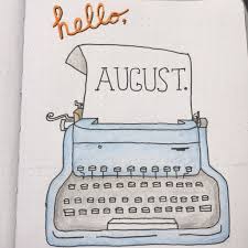 See more ideas about bullet journal inspiration, bullet journal ideas pages, journal. Bullet Journal August Cover My Bullet Journal Pinterest Rainbowkirby24 Bullet Journal Dreieck Cover