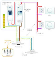 Schema De Branchement D Un Telerupteur Bipolaire Plan Electrique Maison Electricite Maison Schema Electrique