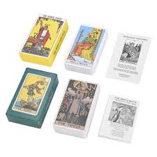 Reversed, the card represents bad news or shows secrets, whether a. 78pcs Rider Waite Tarot Deck Vintage Future Telling Card English Deck Party Cards Game Board Shopee Singapore