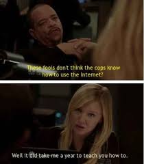 Again When He Was Slow On The Uptake Law Order In This Moment Law