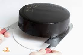Mirror Glaze Mit Kakao Und Ohne Glukosesirup Vanilletanz Glukosesirup Schokoladenglasur Kakao