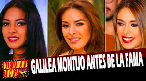 La conductora del programa matutino hoy, galilea montijo, reveló a qué edad fue la primera vez que tuvo durante una visita a la casa de la cantante gloria trevi, galilea contó que perdió su virginidad. Galilea Montijo Antes De La Fama Youtube