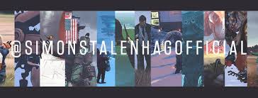 Simon Stalenhag Posts Facebook