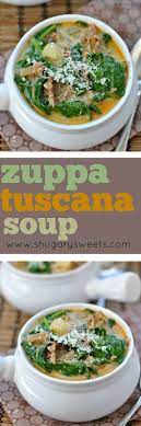Creamy Delicious Zuppa Toscana Soup Copycat Recipe Based Off The Original From Olive Garden Toscana Soup Zuppa Toscana Soup Zuppa Tuscana Soup