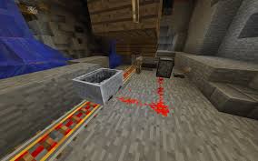 Un riel detector es un raíl que emite una corriente de redstone cuando un minecart pasa por encima de él. Redstone Rail Minecraft Omong N