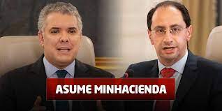 El presidente iván duque anunció que ha designado a josé manuel restrepo como nuevo ministro de hacienda. 8qprdoiudeewhm