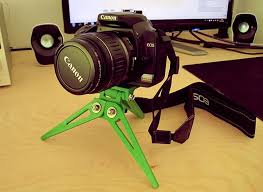 3d Print Your Own Camera Gear With These Free Instructions Tripod 3dprintingideas Camera Gear Camera 3d Printing Diy