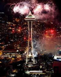 Pin By Lynn Rudy On Seattle In 2020 Space Needle Seattle Fire Works