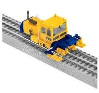 CSX TMCC Ballast Tamper