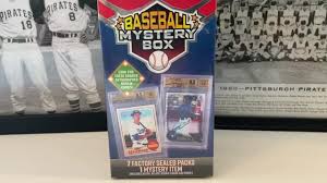 It can be opened for a random selection of rewards, and it is destroyed upon opening. Baseball Mystery Box Break Awesome Packs Youtube
