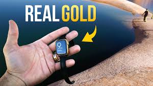 Apple watch is the ultimate device for a healthy life. He Found My Gold Apple Watch Underwater Youtube