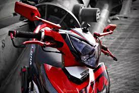 The boss of mercedes, toto wolffhe said of red bull's performance in france: Sadis Modifikasi Jupiter Mx 135 Edisi Ktm Redbull Aripitstop