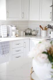 Fall Kitchen Decor Ideas Kitchen Island Countertops And More Kitchen Countertop Decor Countertop Decor Fall Kitchen Decor