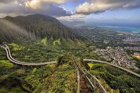 This hike is illegal and can come with a $700+ ticket if you are caught. Stairway To Heaven Hawaii Honolulu Tripadvisor