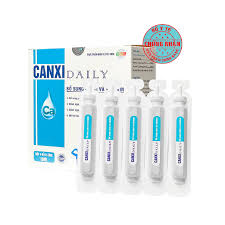 Canxi Daily - Hỗ trợ bổ sung canxi cho xương chắc khỏe - Momcares