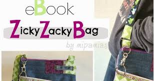Usually a person who can always make you laugh when you feel. Mipamias Zickyzackybag Mein Taschen Ebook Ist Fertig