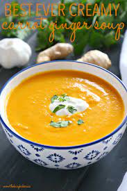 Destined for every picnic you're ever invited to from now on. Best Ever Creamy Carrot Ginger Soup The Busy Baker