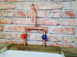 22mm Copper Tap With Red Blue Gate Valves Copper Taps Gate Valve House Boat