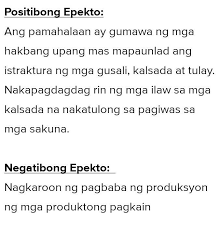 Hindi Mabuting Epekto Ng Monopolyo Sa Tabako Brainly Ph Ano ang epekto ng global warming sa tagalog? hindi mabuting epekto ng monopolyo sa