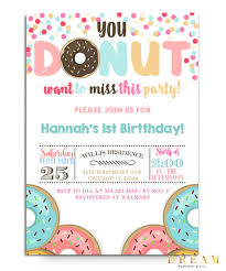 Cards measure 4 x 6. Donut Birthday Party Invitation Donuts Galore Invitation Donut Birthday Parties Donut Birthday Party Invitations Birthday Invitations Kids