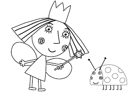 Our main characters ben and holly have magical powers that they use only for good deeds. Dibujos De Ben Y Holly Para Colorear Wonder Day Com