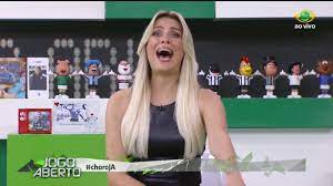 Jogo aberto debate a final do campeonato carioca: Renata Fan Quase Chora Com Derrota De Time Ao Vivo Na Band E Denilson Nao Perdoa Tv Foco