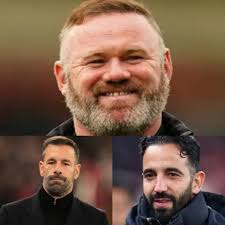 Struggling Football Managers: Rooney, Ruud van Nistelroy, and Ruben Amorim