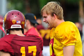 If you're a longtime fan, you may want to sport a vintage jersey for all usc trojans jerseys feature officially licensed trojans logos and wordmarks, ensuring your fandom will never be in question. Meet Jake Olson The Blind Usc Football Player Everyone Is Talking About Usc News