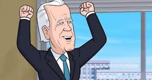 Ready to build back better for all americans. Our Cartoon President Episode 14 Preview Can Joe Biden Escape From Chuck Schumer And Nancy Pelosi S Trap Meaww