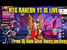 Free fire redeem codes latest by garena free diamond, guns skins and other rewards for free. Hd Free Fire Live In Telugu Free Dj Alok Give Away In Free Fire In