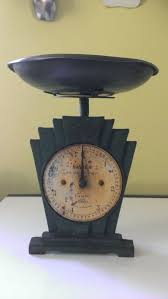 vintage salter art deco 1930s kitchen